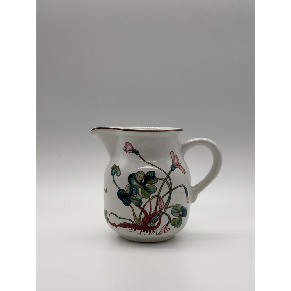 VTG 4" VILLEROY & BOCH Botanica OXALIS ACETOSELLA 6 oz Creamer Country Cottage